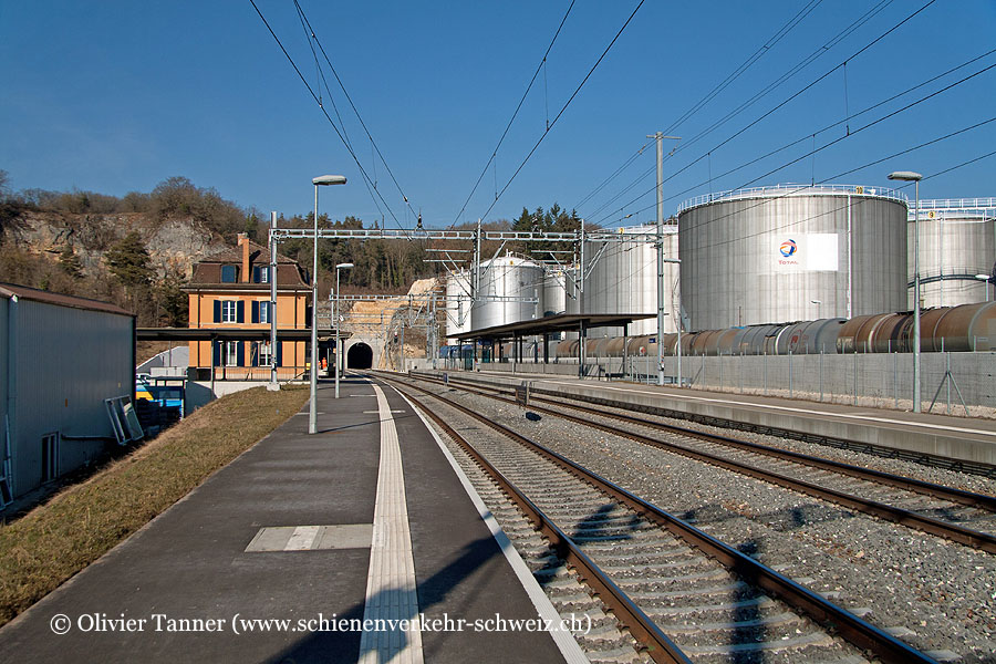 Bahnhof "Eclépens"