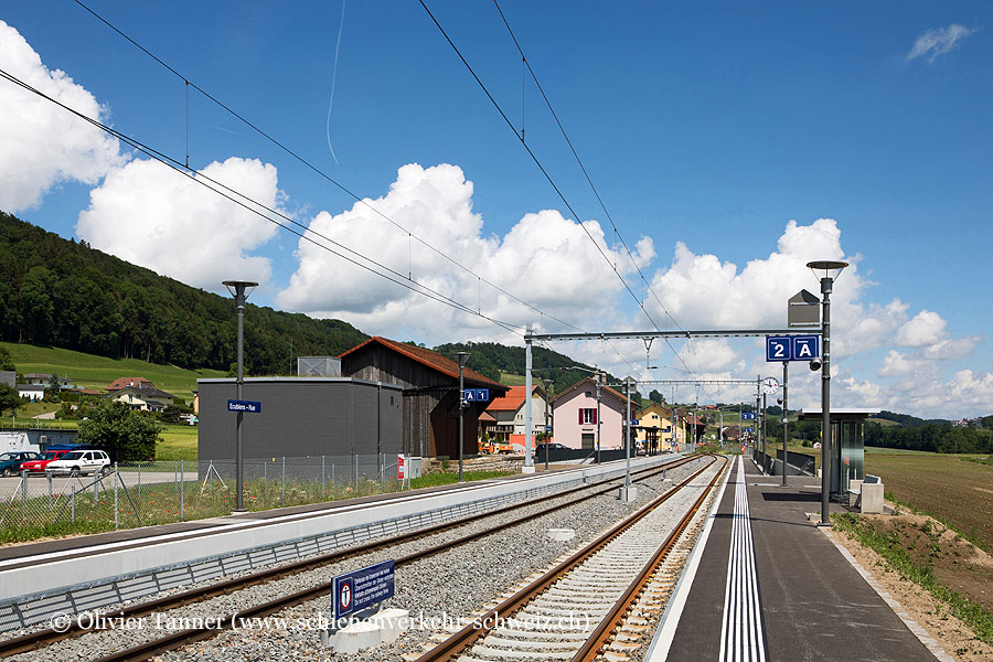 Bahnhof "Ecublens-Rue"