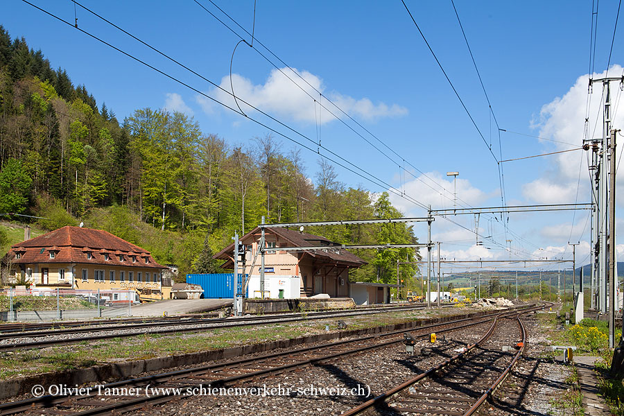 ehemaliger Bahnhof "Effingen"