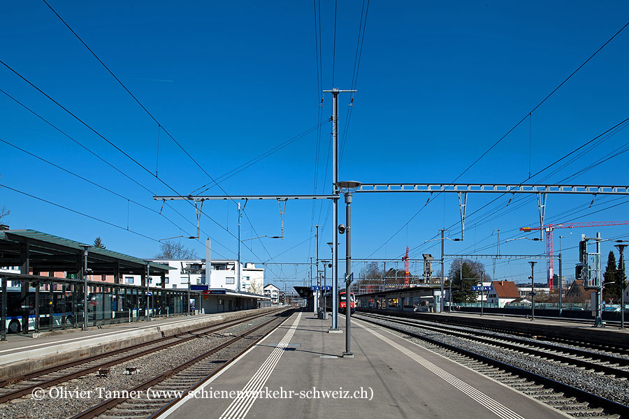 Bahnhof "Effretikon"