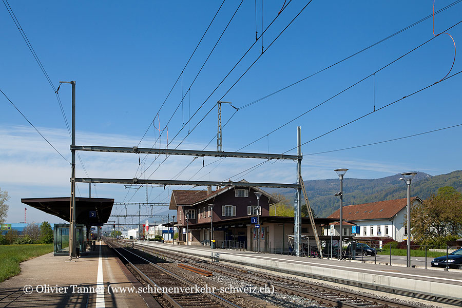 Bahnhof "Egerkingen"