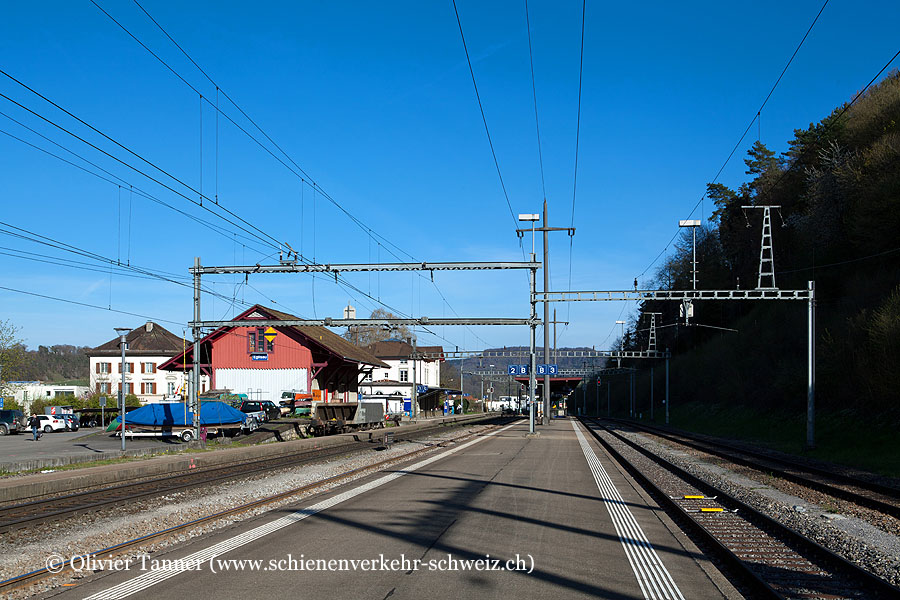 Bahnhof "Eglisau"