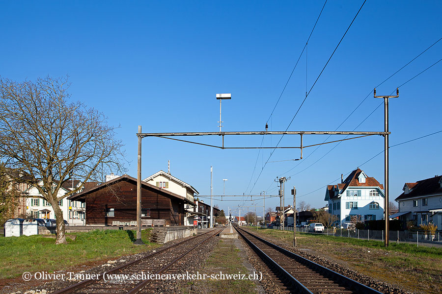 Bahnhof "Egnach"