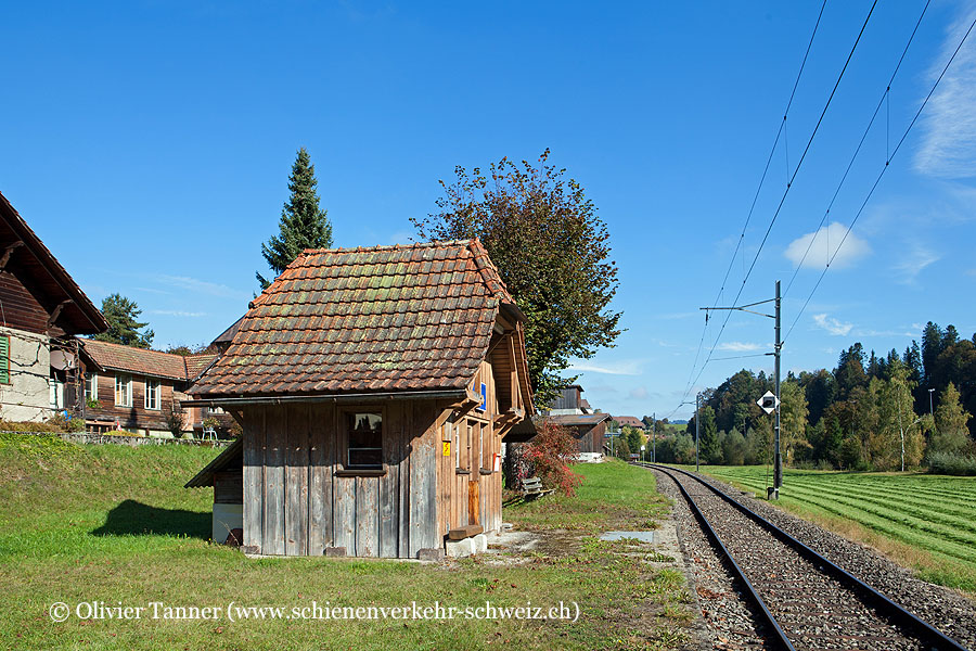 ehemaliger Bahnhof "Ei"