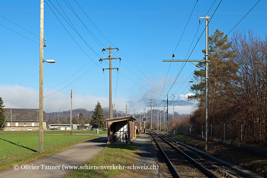 Bahnhof "Eifeld"