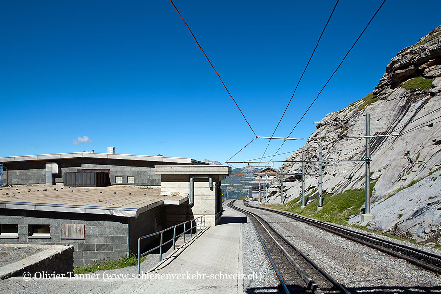 Bahnhof "Eigergletscher"