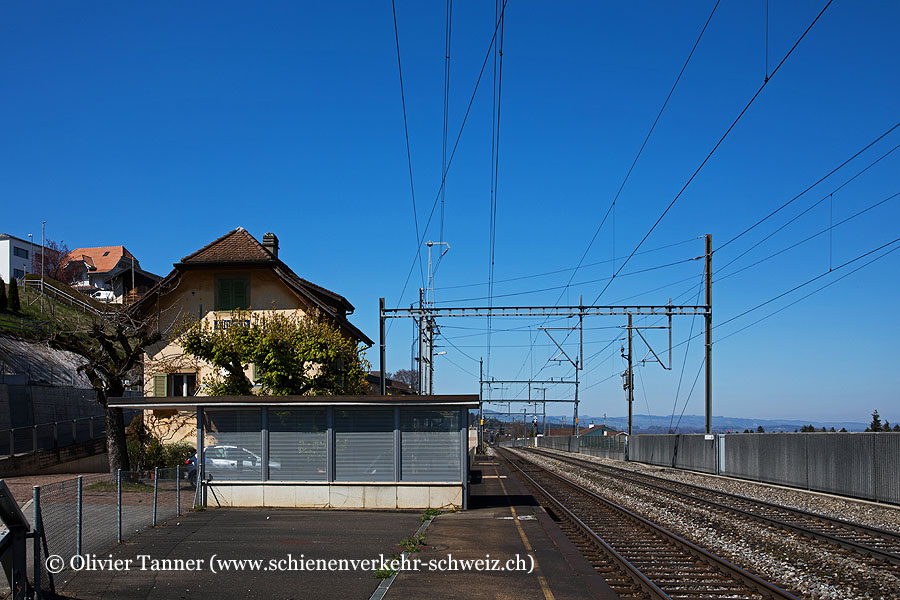 ehemaliger Bahnhof "Einigen"