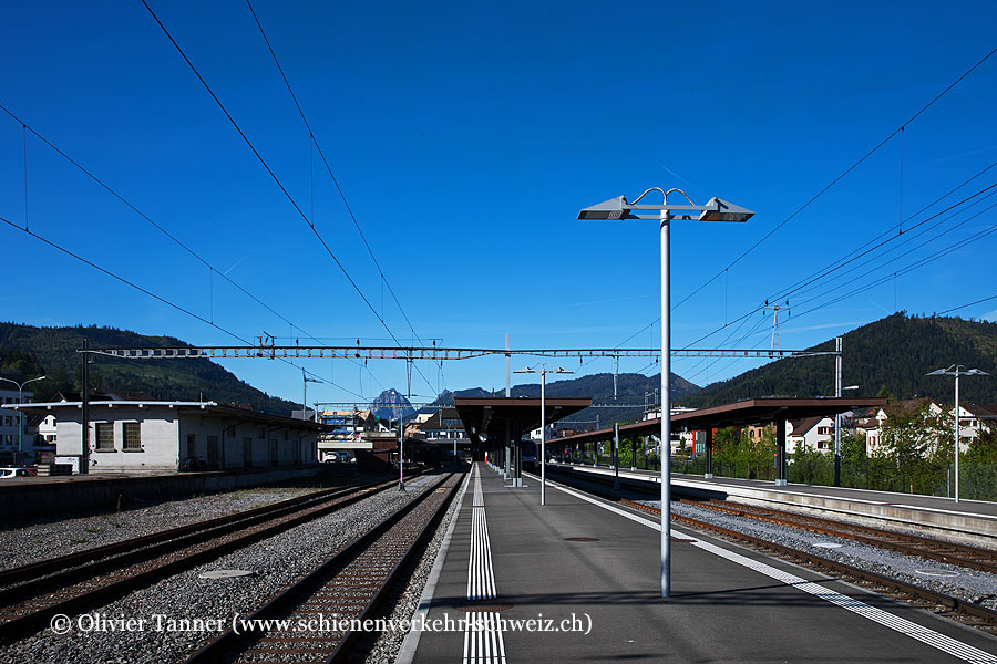Bahnhof "Einsiedeln"