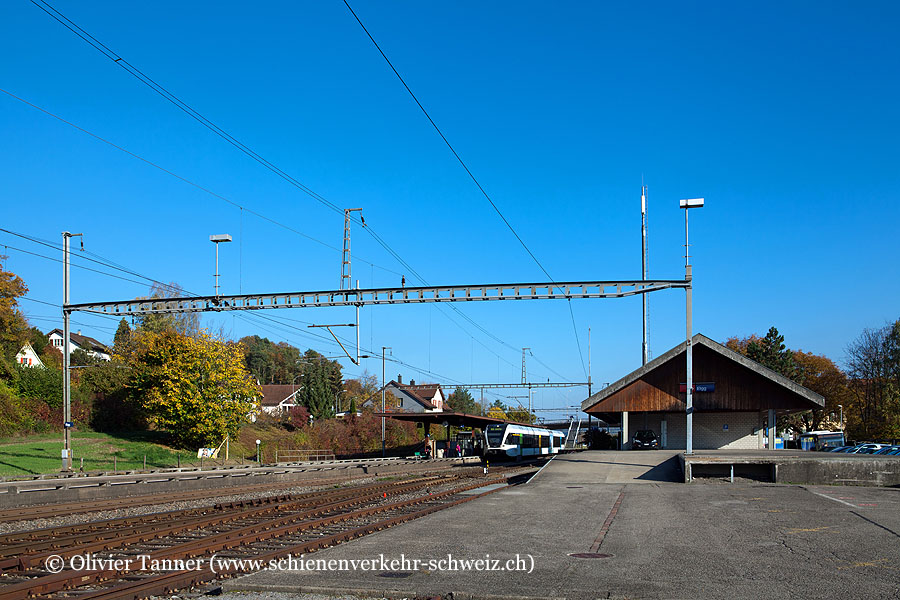 Bahnhof "Elgg"
