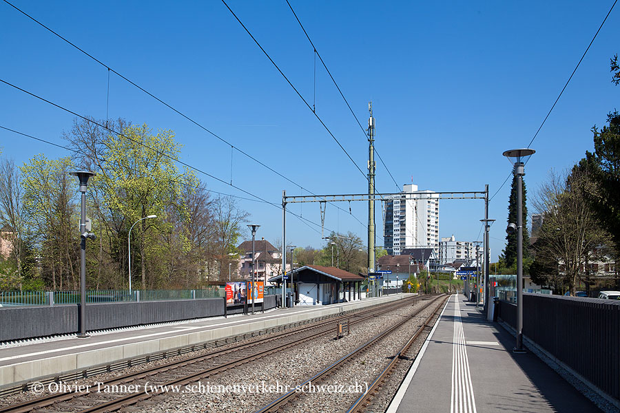 Bahnhof "Emmenbrücke Kapf"