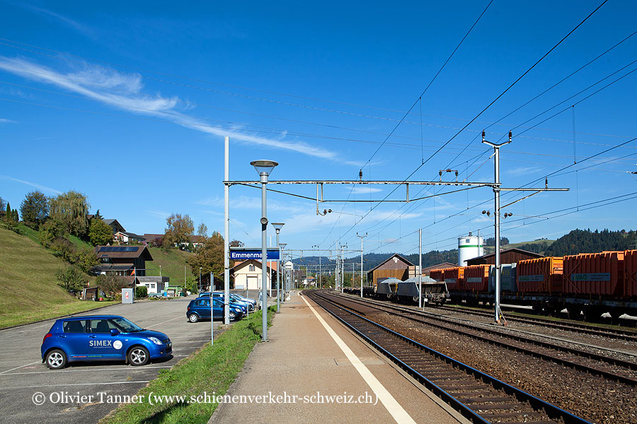 Bahnhof "Emmenmatt"