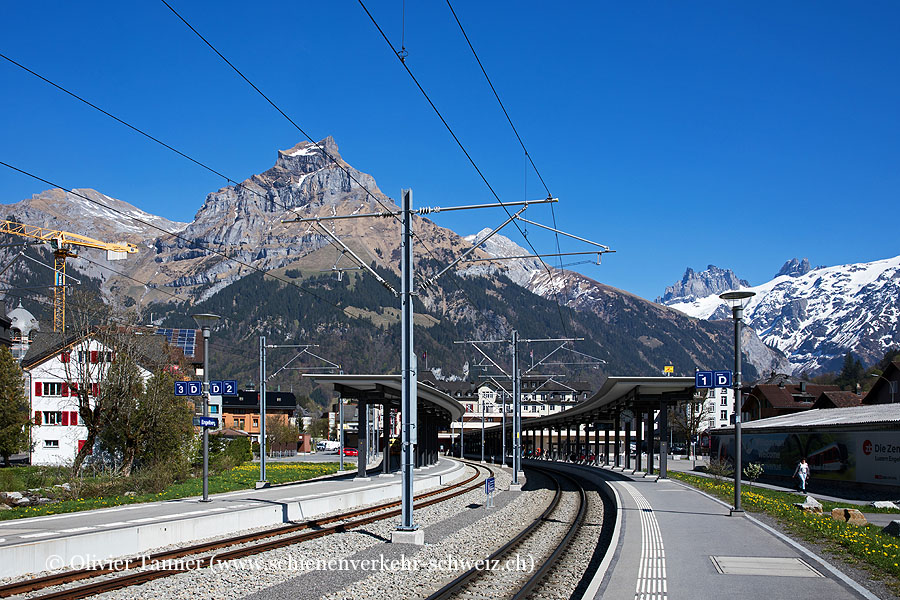 Bahnhof "Engelberg"