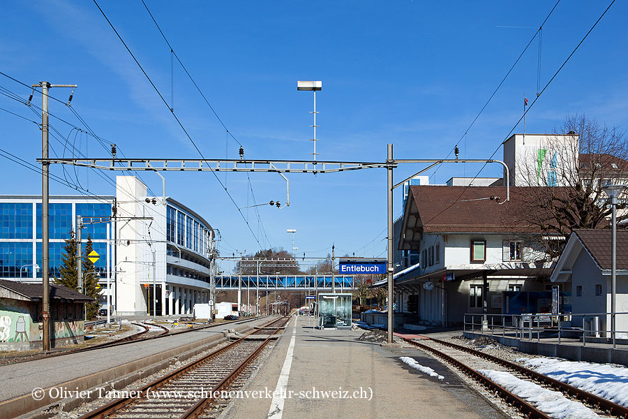 Bahnhof "Entlebuch"