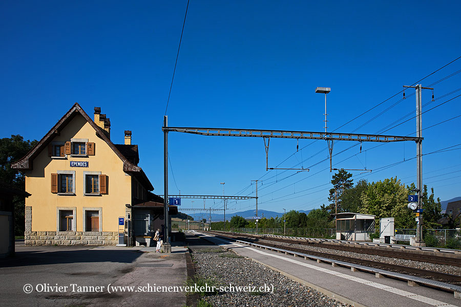 Bahnhof "Ependes"