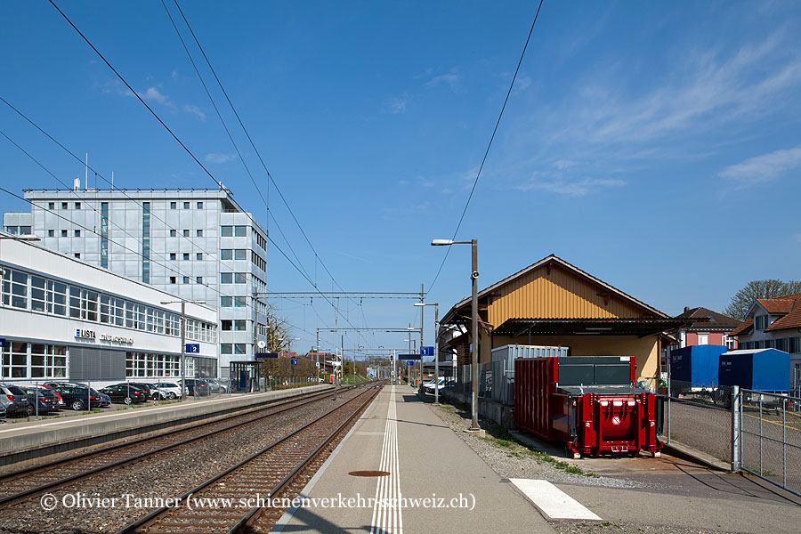 Bahnhof "Erlen"