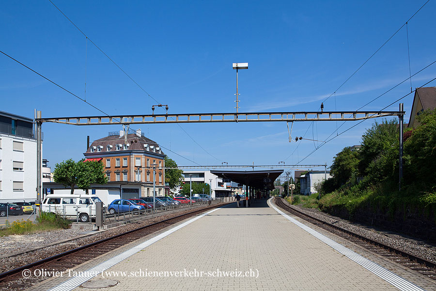 Bahnhof "Erlenbach ZH"