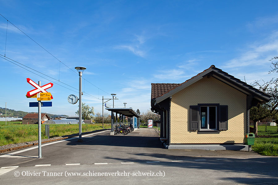 Bahnhof "Ermensee"