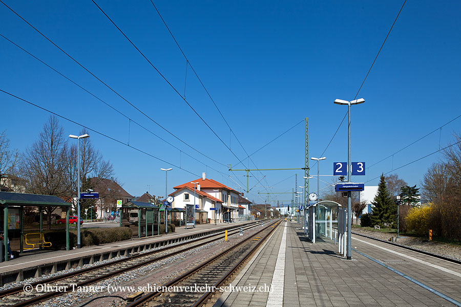 Bahnhof "Erzingen (Baden)"