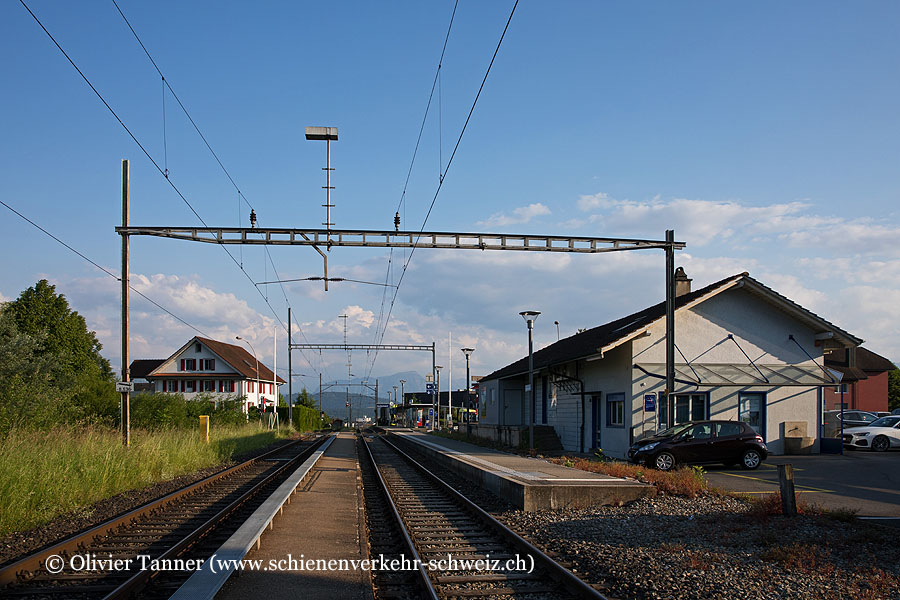Bahnhof "Eschenbach"