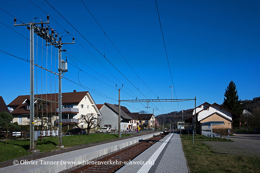 Bahnhof "Eschenz"