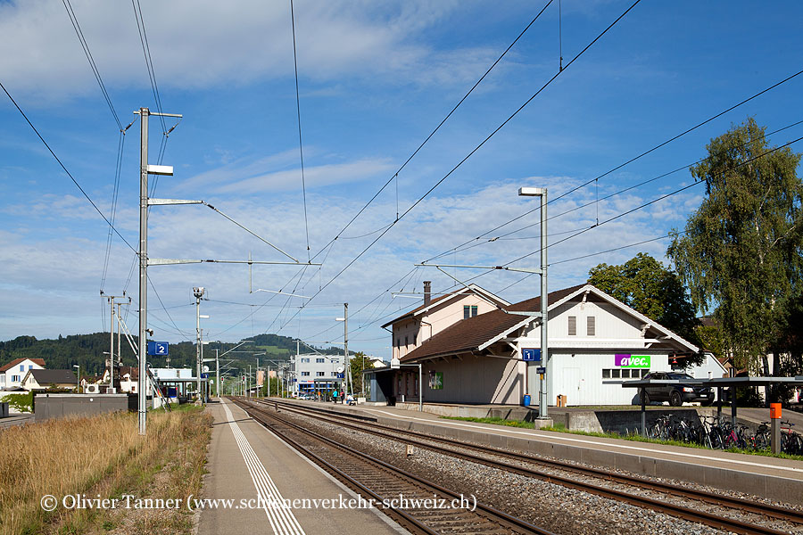 Bahnhof "Eschlikon"
