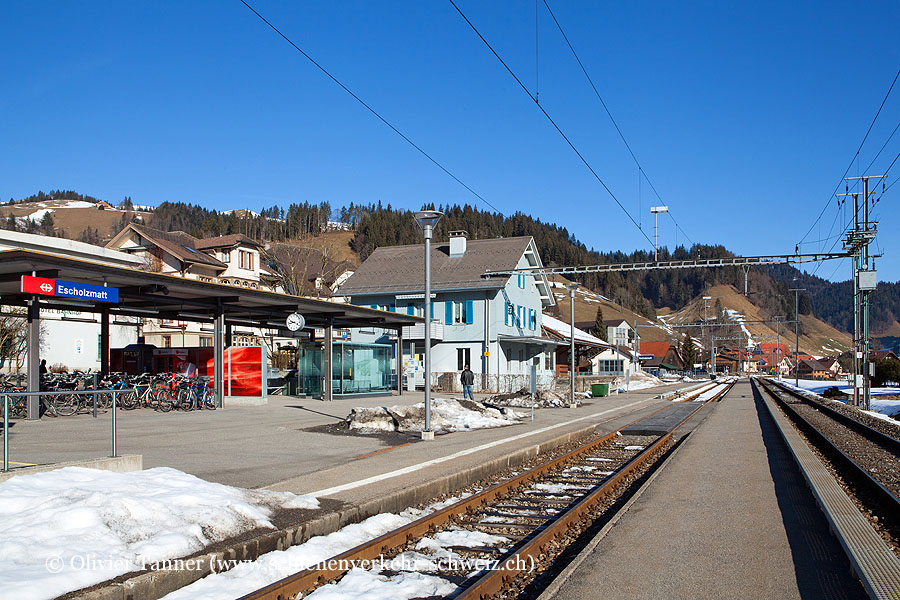 Bahnhof "Escholzmatt"