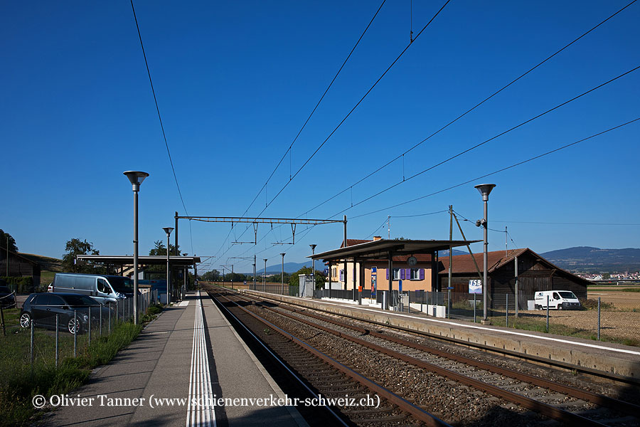 Bahnhof "Essert-Pittet"