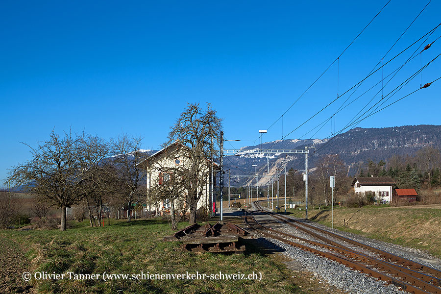 Bahnhof "Essert-sous-Champvent"