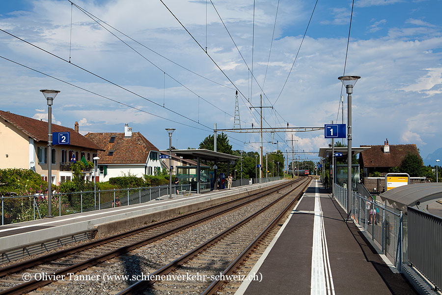 Bahnhof "Etoy"