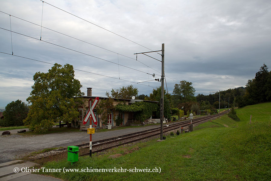 Bahnhof "Ettenhausen-Emmetschloo"