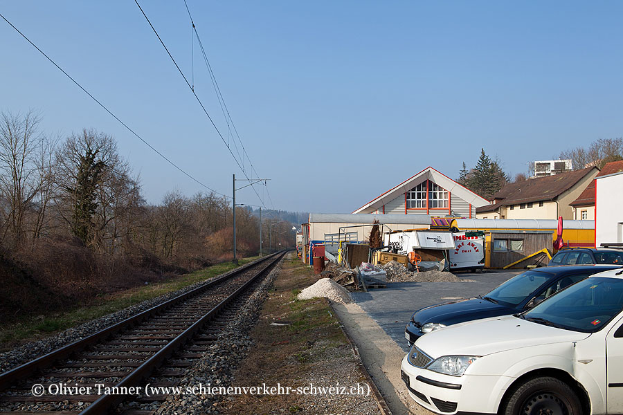 ehemaliger Bahnhof "Etzgen"