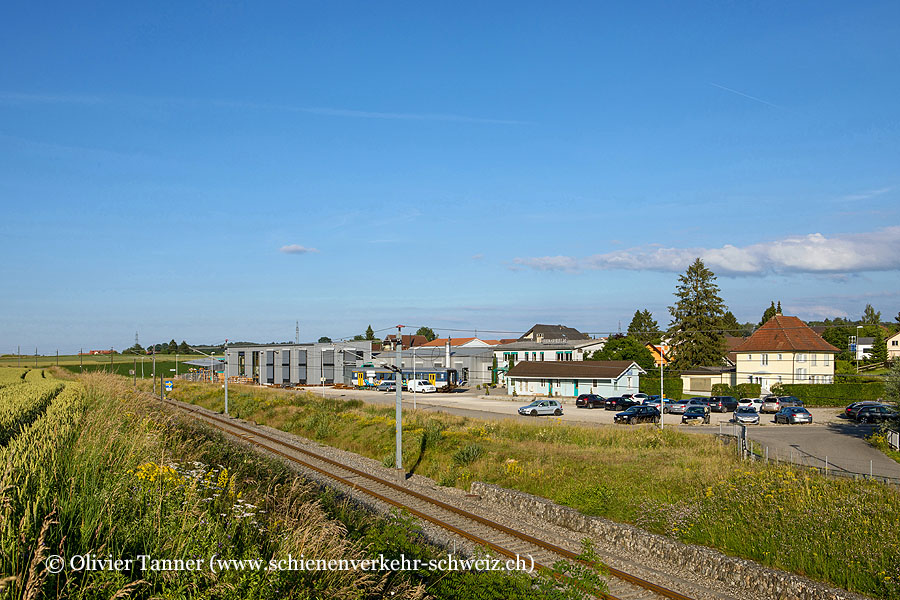 ehemaliger Bahnhof "Etziken"