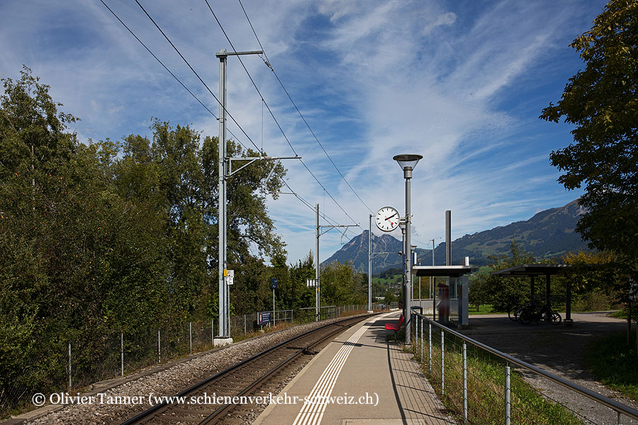 Bahnhof "Ewil Maxon"