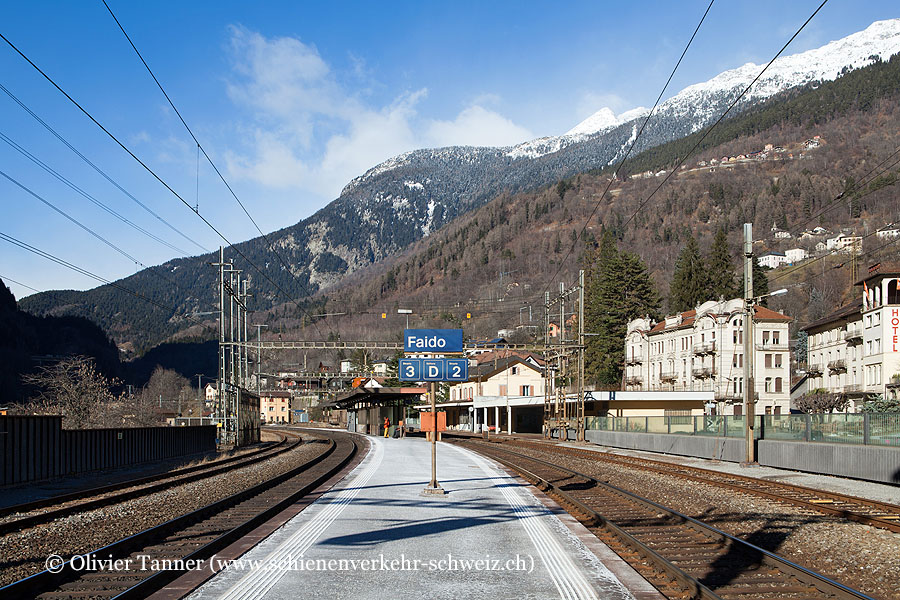 Bahnhof "Faido"