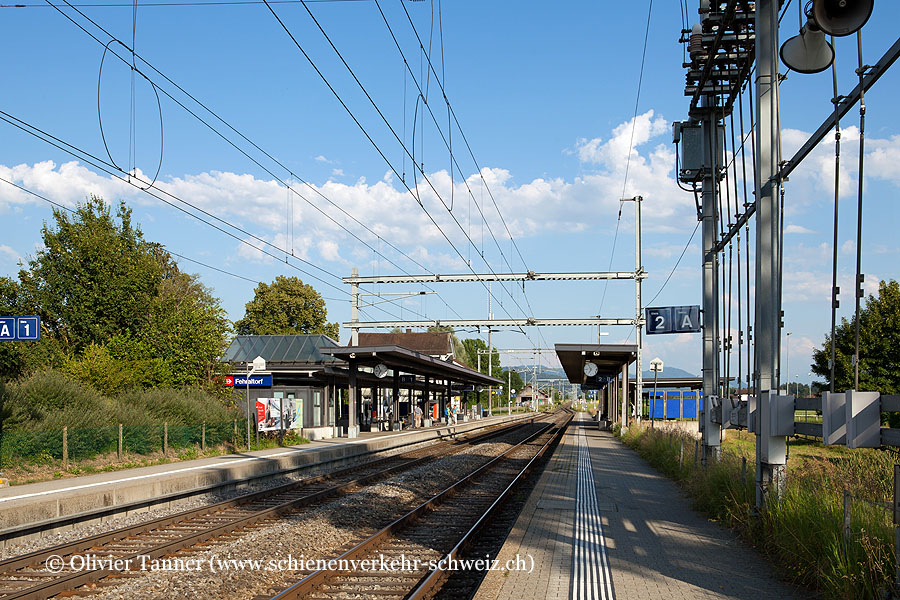 Bahnhof "Fehraltorf"