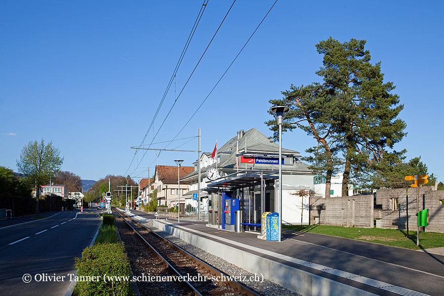 Bahnhof "Feldbrunnen"