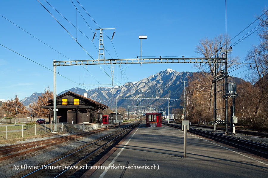 Bahnhof "Felsberg"