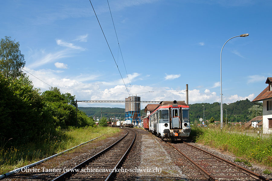 ehemaliger Bahnhof "Felsenau AG"
