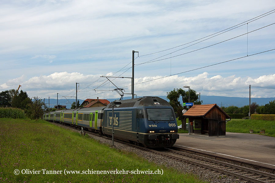 ehemaliger Bahnhof "Ferenbalm-Gurbrü"