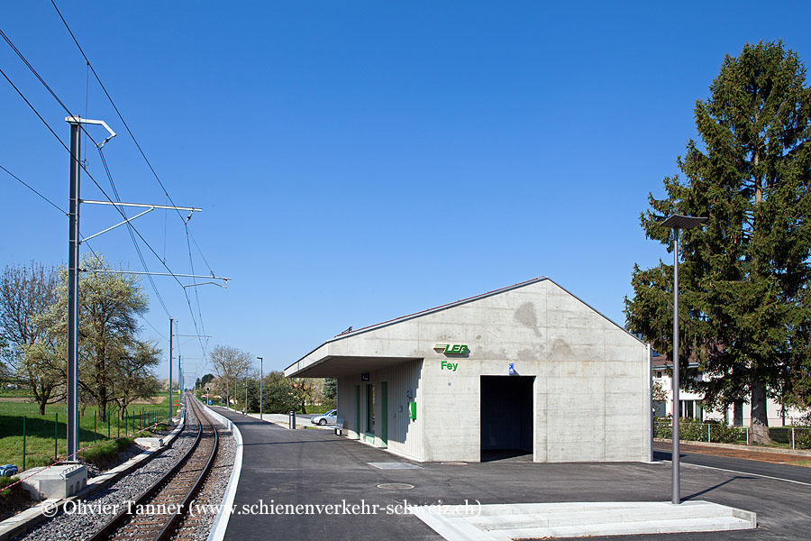 Bahnhof "Fey"
