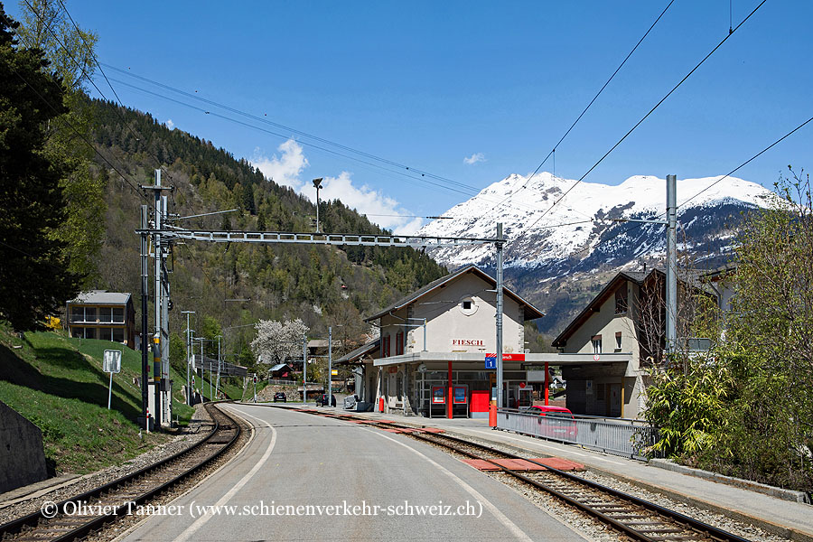 Bahnhof "Fiesch"