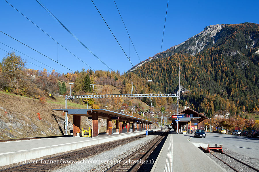 Bahnhof "Filisur"