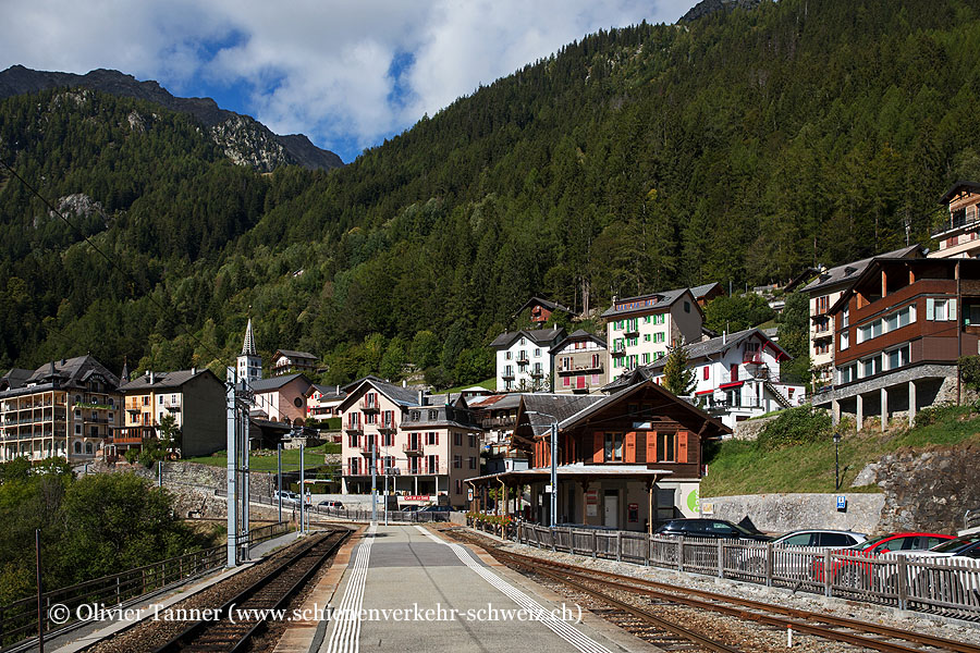 Bahnhof "Finhaut"