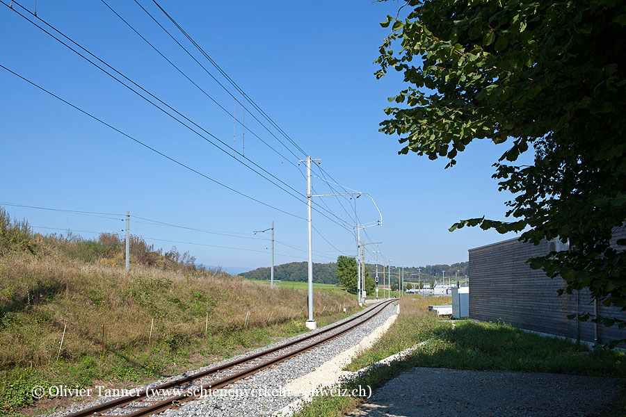 ehemaliger Bahnhof "Finsterhennen"