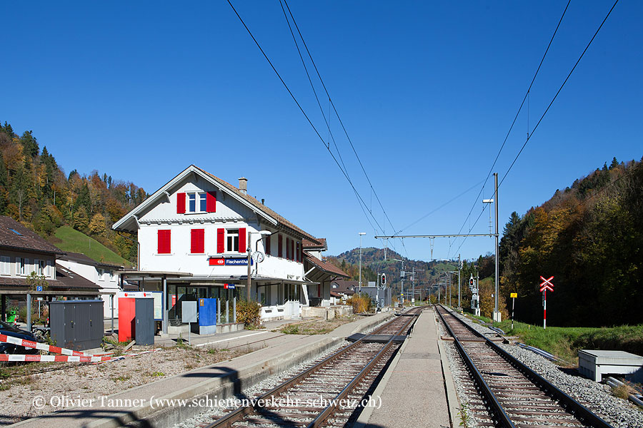 Bahnhof "Fischenthal"