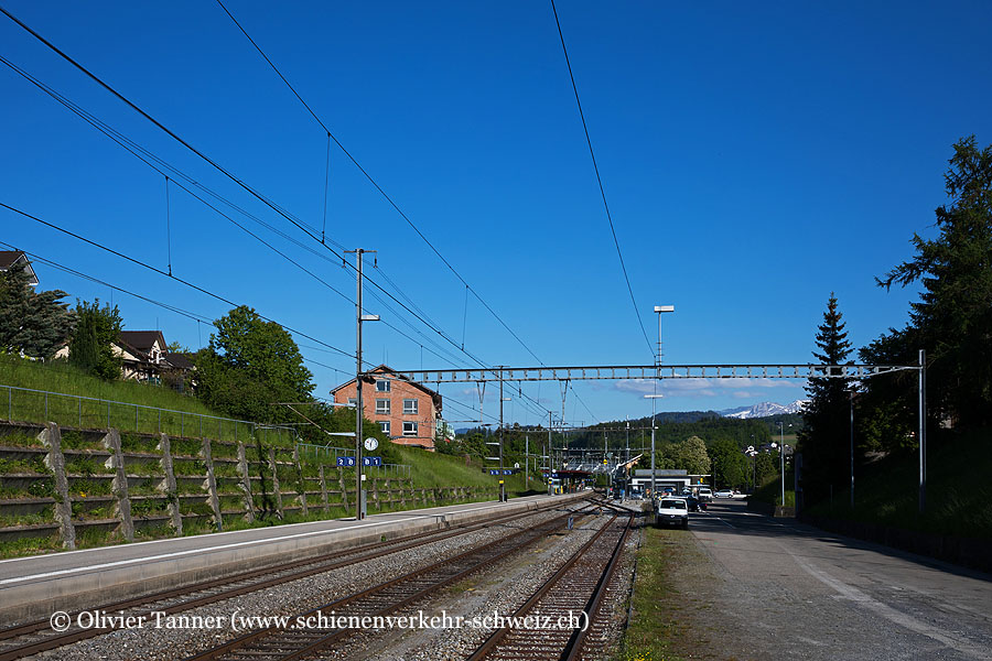 Bahnhof "Flawil"