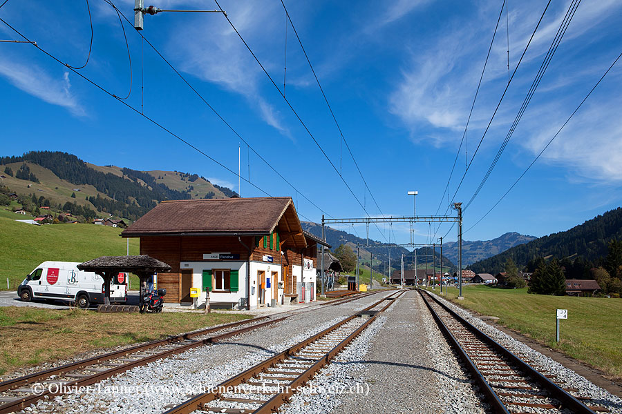 Bahnhof "Flendruz"