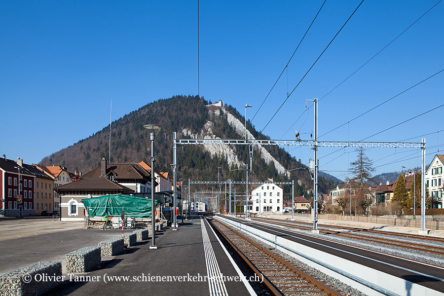 Bahnhof "Fleurier"