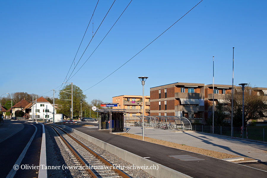 Bahnhof "Flumenthal"