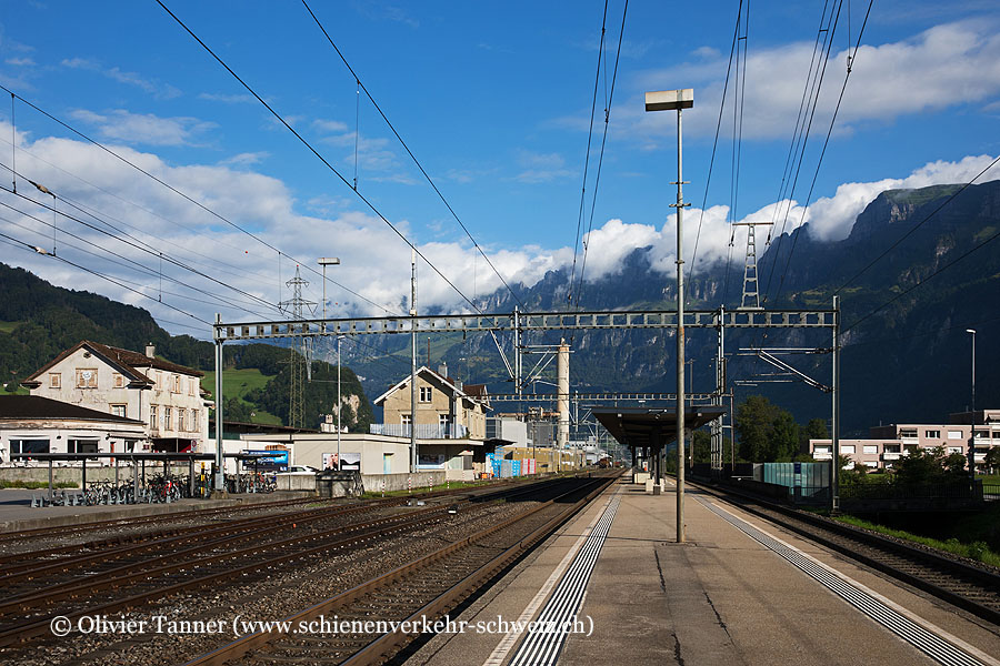 Bahnhof "Flums"